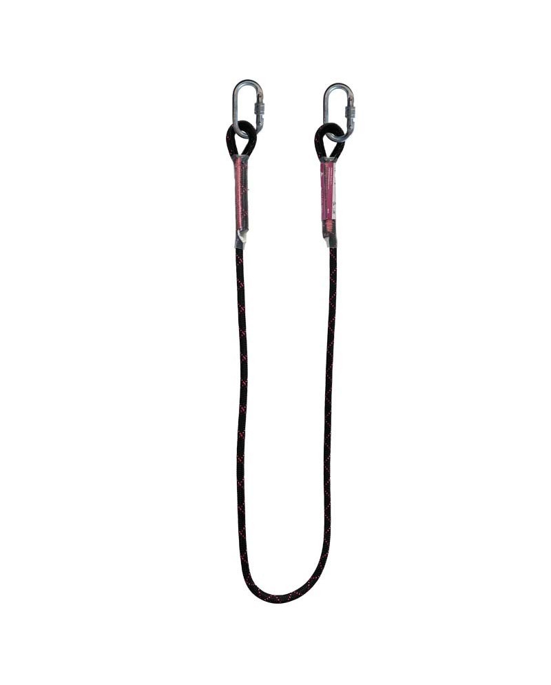 Eslinga fija ø10,5 long 1m con 2 conectores aa011 (ø19mm) | Coval ATV