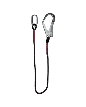 Eslinga fija ø10,5 long 1,5m con gancho aa022 (ø50mm) + conector aa011 (ø19mm) | Coval ATV