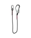 Eslinga fija ø10,5 long 1,5m con gancho aa022 (ø50mm) + conector aa011 (ø19mm) | Coval ATV