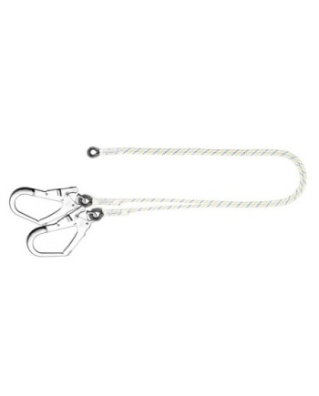 Doble eslinga fija ø10,5 long 1,5m con 2 conectores aa022 (ø50mm) | Coval ATV