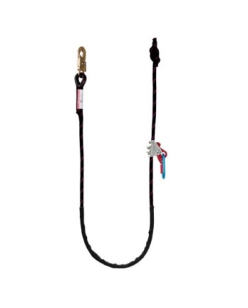 Eslinga de posicionamiento ø14 long 2m con gancho aa002 (ø14mm) | Coval ATV