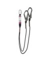 Doble eslinga fija ø10,5 long 1,2m con absorbedor + conector aa011 (ø19mm) + 2 ganchos aa0... | Coval ATV