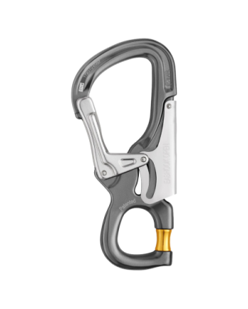 Conector Eashook Open Doble Cierre ALU Auto 25 kN 25 mm EN362 | Coval ATV