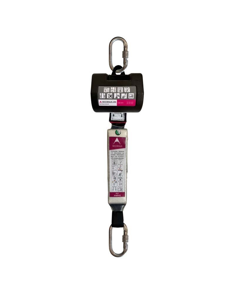 Anticaidas retractil cinta long 2,5m | Coval ATV