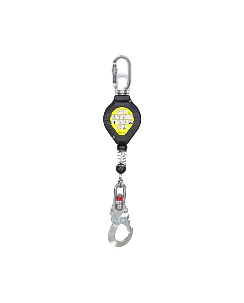 Anticaidas retractil cable long 3m | Coval ATV