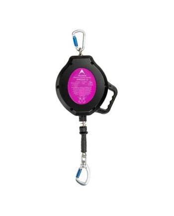 Anticaida retractil cable carcasa aluminio long 15m | Coval ATV