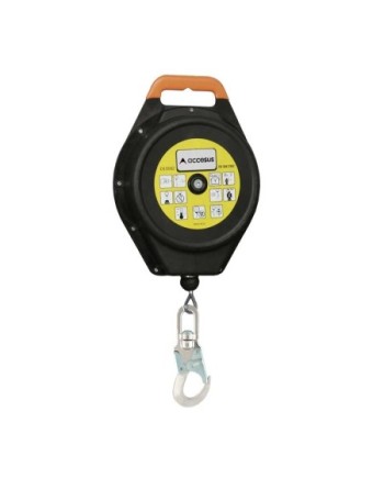 Anticaidas retractil cable long 28m | Coval ATV