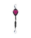 Anticaidas retractil cable-uso horizontal/vertical-carcasa de aluminio long.3m | Coval ATV