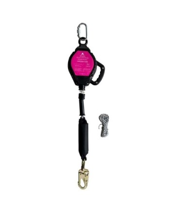 Anticaidas retractil cable long 6m horizontal-vertical | Coval ATV