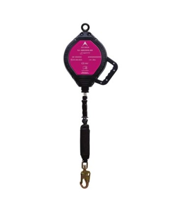Anticaidas retractil cable long 20m horizontal-vertical | Coval ATV