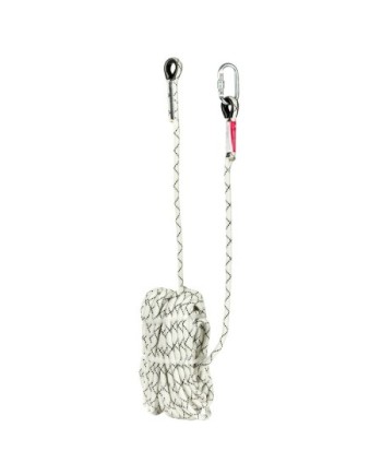 Cuerda para linea de vida ø14 con doble terminal cosido + ojal long 10m | Coval ATV