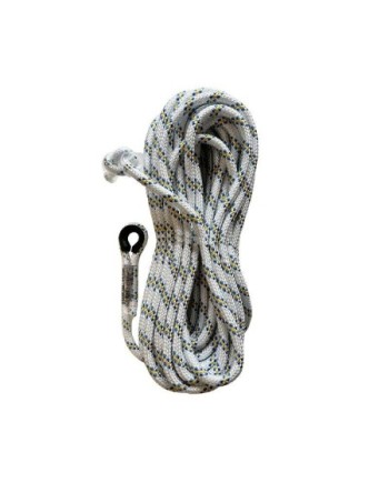 Cuerda para linea de vida ø11 con terminal cosido + ojal long 30m | Coval ATV