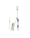 Linea de vida vertical de cuerda ø12 con anticaidas integrado long 50m + aa011 (ø17 mm) | Coval ATV