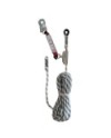 Linea de vida vertical de cuerda ø12 con anticaidas integrado long 35m | Coval ATV