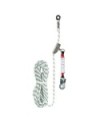 Linea de vida vertical y horizontal de cuerda ø12 con anticaidas integrado long 20m | Coval ATV