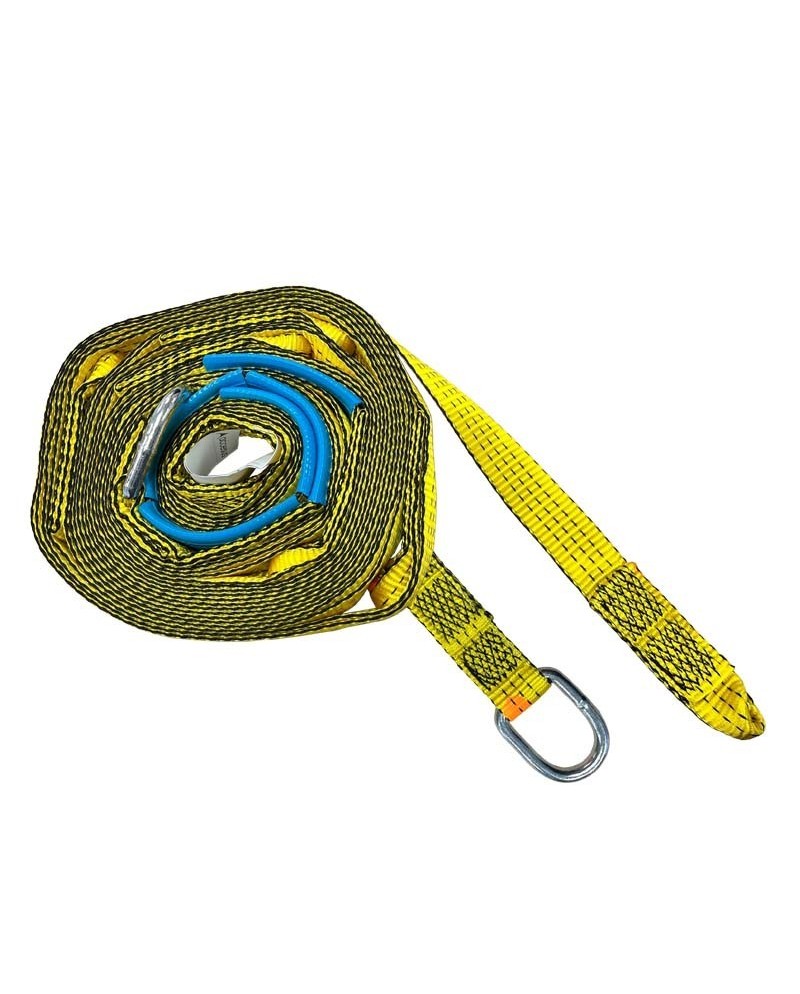 Anclaje textil vertical con bucles 30m | Coval ATV