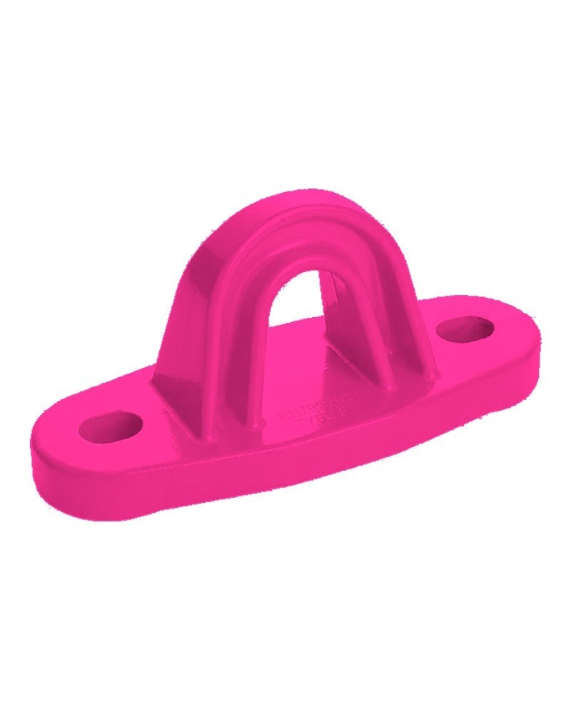 Punto de anclaje fijo aluminio magenta | Coval ATV