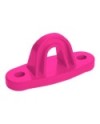 Punto de anclaje fijo aluminio magenta | Coval ATV
