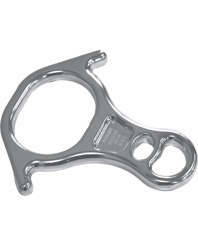 Huit Descensor ALU 8 a 13 mm Peso 100 g C.u.m 100 kg | Coval ATV