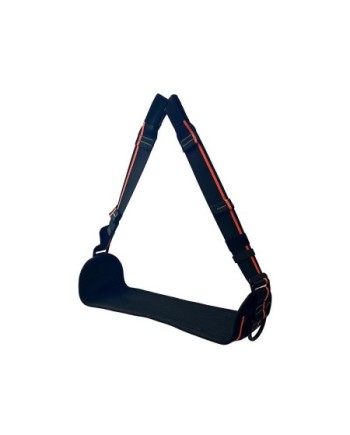 Silla para trabajo suspendido PRO con base de aluminio | Coval ATV