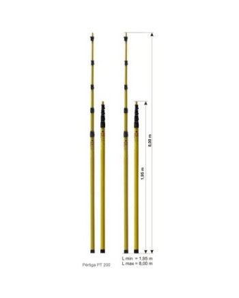 Pertiga telescopica max 8,8m | Coval ATV
