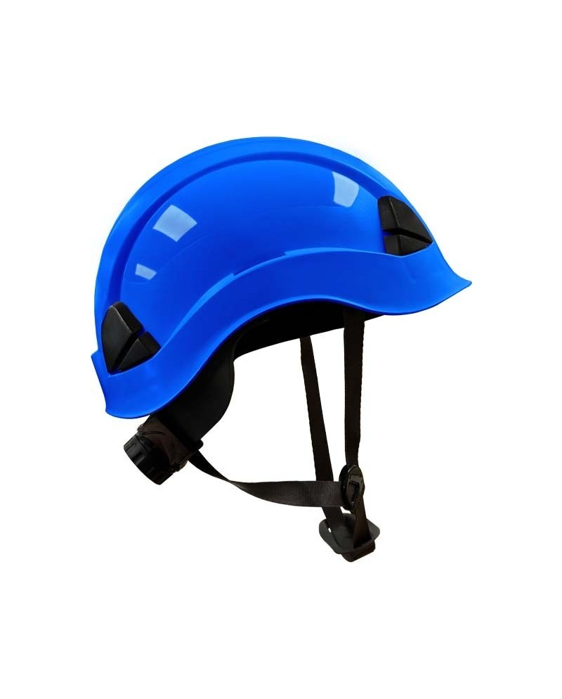 Casco azul con barboquejo | Coval ATV