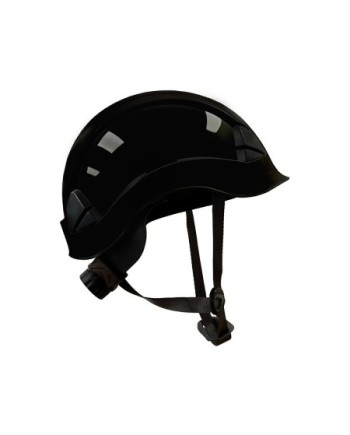 Casco negro con barboquejo | Coval ATV