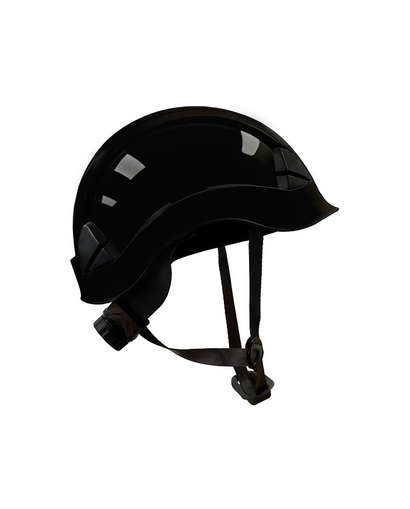 Casco negro con barboquejo | Coval ATV