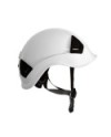 Casco blanco con ventilacion y barboquejo | Coval ATV