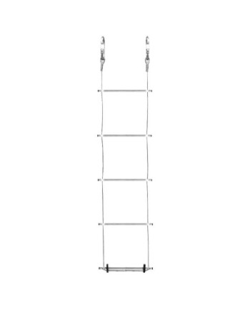 Escalera de cable longitud 5 metros | Coval ATV