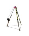 Tripode de seguridad altura max. 2,50m + rescatador 20m | Coval ATV