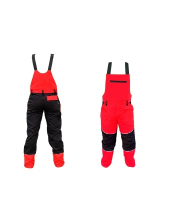 Peto + pantalon anti-corte extreme motosierra clase 2 | Coval ATV