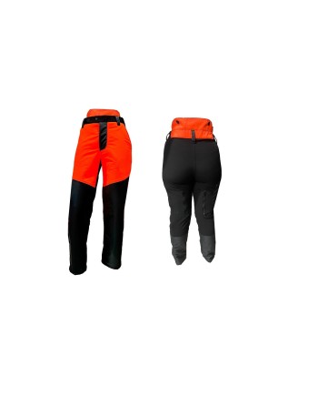 Pantalon anti-corte bi-elastico motosierra clase 2 ventilacion | Coval ATV