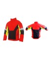 Chaqueta anti-corte extreme para motosierra clase 1 | Coval ATV