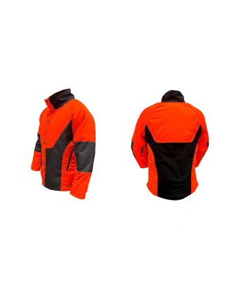 Chaqueta anti-corte bi-elastico motosierra clase 2 | Coval ATV