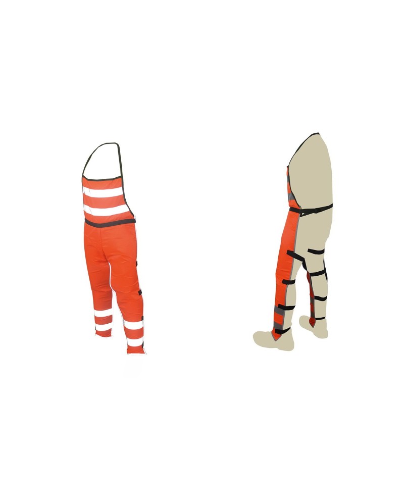Peto protector desbrozadora. a/v | Coval ATV
