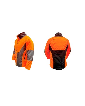 Chaqueta desbroce naranja | Coval ATV