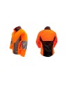 Chaqueta desbroce naranja | Coval ATV