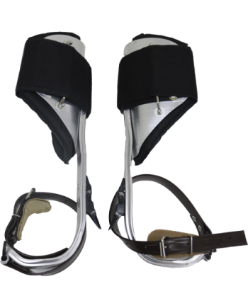 Espuelas Bistel Aluminio PRO Carcasa Aluminio Altura Regulable... | Coval ATV