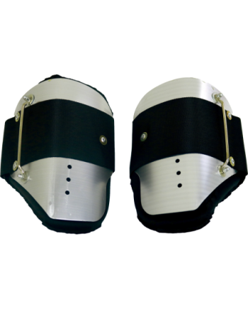 KIT Carcasas de Aluminio Regulable con Almohadilla y Velcro R y L | Coval ATV