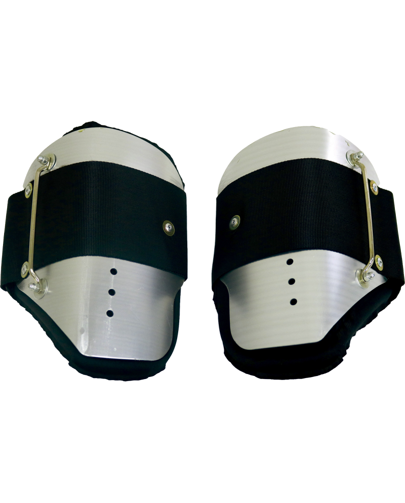 KIT Carcasas de Aluminio Regulable con Almohadilla y Velcro R y L | Coval ATV
