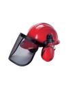 Casco con visera y proteccion auditiva acolchada | Coval ATV