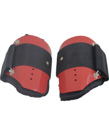 KIT Carcasas de ABS Rojas Regulable con Almohadilla y Velcro R... | Coval ATV
