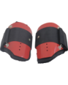 KIT Carcasas de ABS Rojas Regulable con Almohadilla y Velcro R... | Coval ATV