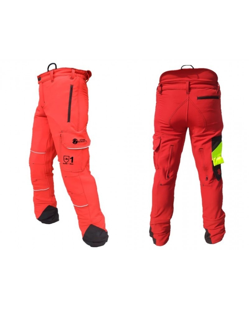Pantalon anti-corte altura bi-elastico motosierra clase 1 | Coval ATV