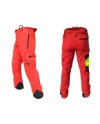 Pantalon anti-corte altura bi-elastico motosierra clase 1 | Coval ATV