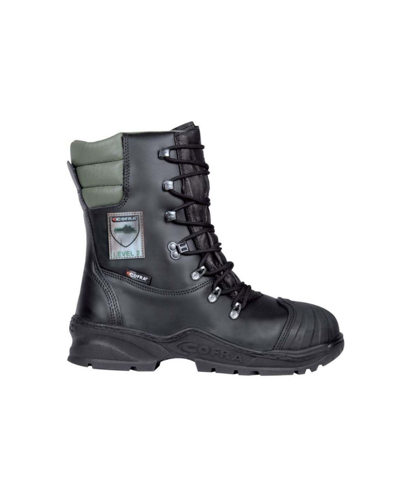 Bota anti-corte robusta hibrida / motosierra clase 2 | Coval ATV