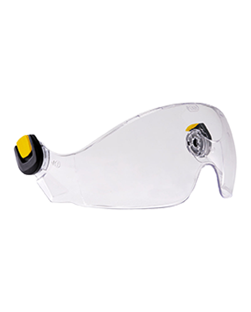 Vizir Gafa Clara Easyclip Vertex - Strato EN166 2019+ | Coval ATV