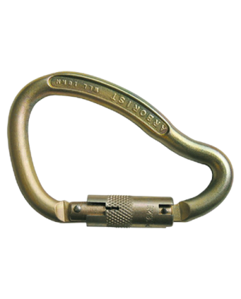 Mosquetón BOA BIG DAN AC 50 kN Auto 3 m 27 mm 0,335 kg EN362 | Coval ATV