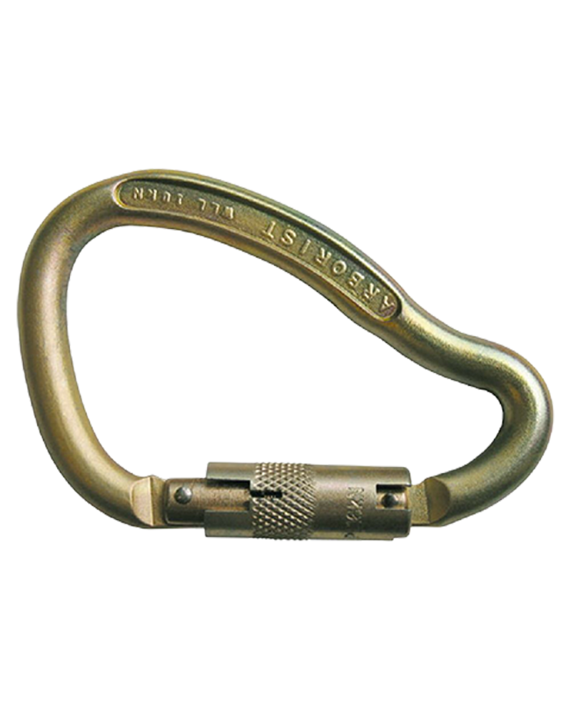Mosquetón BOA BIG DAN AC 50 kN Auto 3 m 27 mm 0,335 kg EN362 | Coval ATV